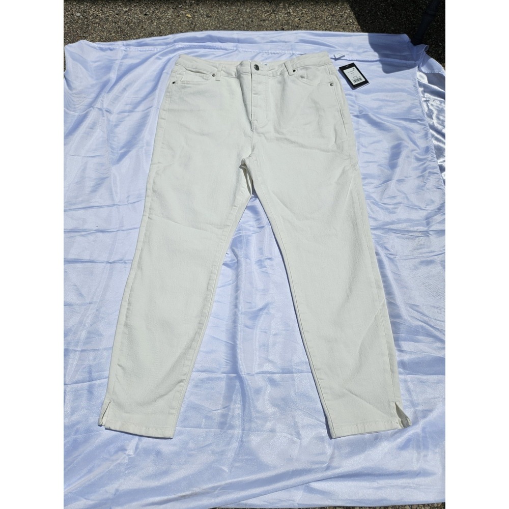 Redy NWT High Rise White Skinny Jean‎ Size 14 ADT1D0056MA